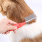 Peigne epilation chien