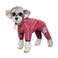 Manteau chien avec pattes