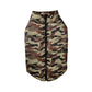 Doudoune camouflage chien