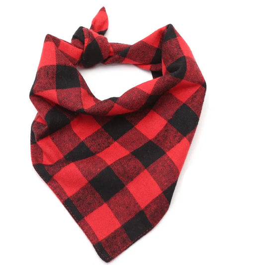 Bandana chien rouge