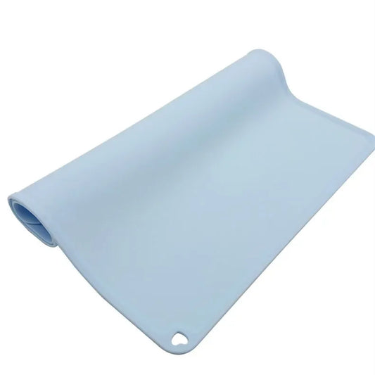 Tapis anti salissure gamelle chien