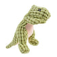 Peluche dinosaure pour chien