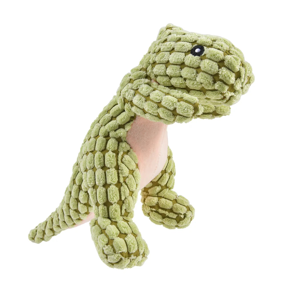 Peluche dinosaure pour chien