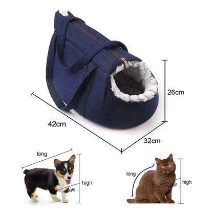 Petit sac de transport pour chien