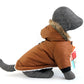 Manteau chien fourrure