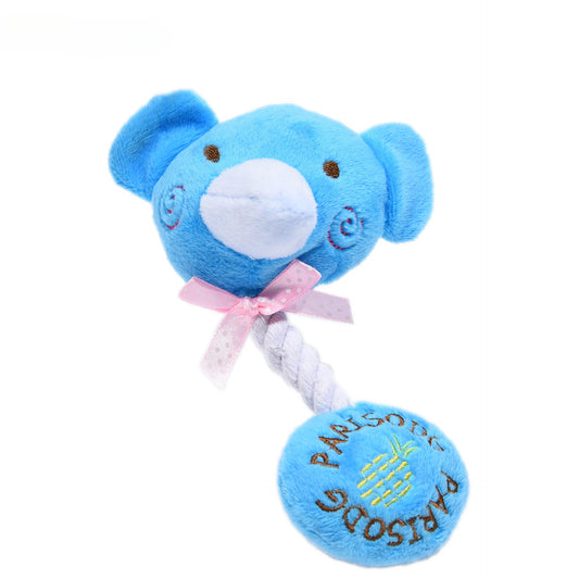 Peluche pour chien destructeur