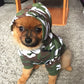 Manteau camouflage chien