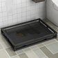 Grand bac litiere pour chien